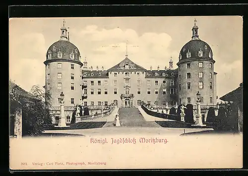 AK Moritzburg, Königl. Jagdschloss
