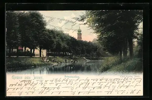AK Jever, Prinzenallee
