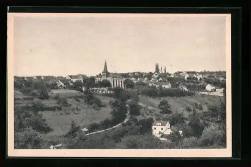 AK Arzheim bei Koblenz, Generalansicht der Stadt