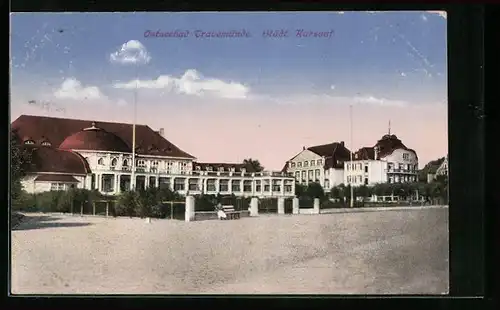 AK Ostseebad Travemünde, vor dem Städtischen Kursaal