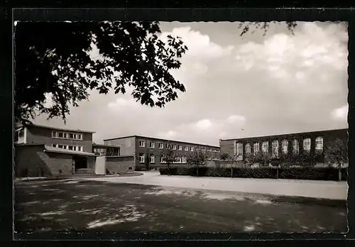 AK Duisburg, W.F.V. Sportschule in der Friedrich-Alfred-Strasse