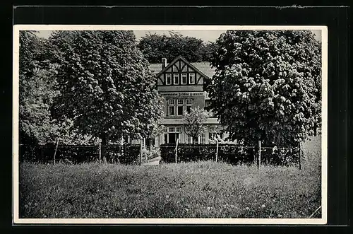 AK Ostseebad Scharbeutz, das Fremdenheim Schöne Aussicht