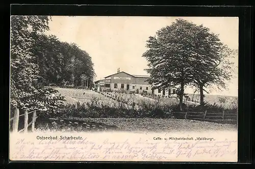 AK Ostseebad Scharbeutz, Kaffee- und Milchfirtschaft Waldburg