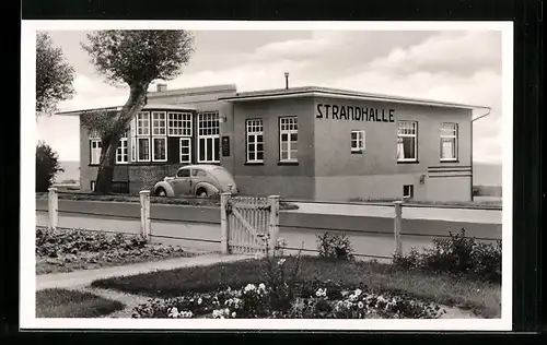 AK Ostseebad Haffkrug, an der Strandhalle