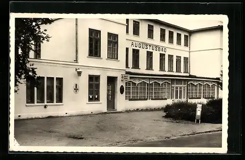 AK Ostseebad Scharbeutz, vor der Augustus-Schänke