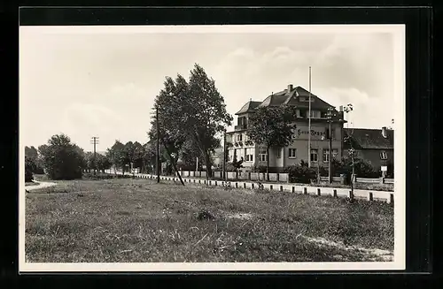 AK Ostseebad Scharbeutz, das Hotel Haus Rogge