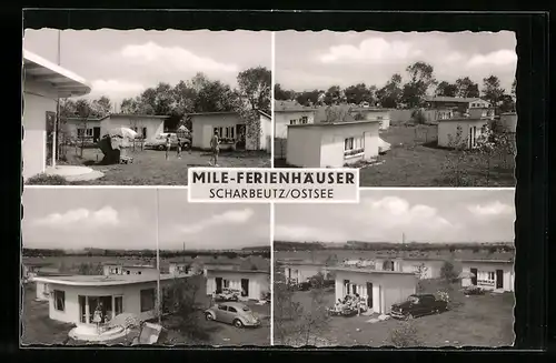 AK Scharbeutz an der Ostsee, Siedlung der Mile-Ferienhäuser