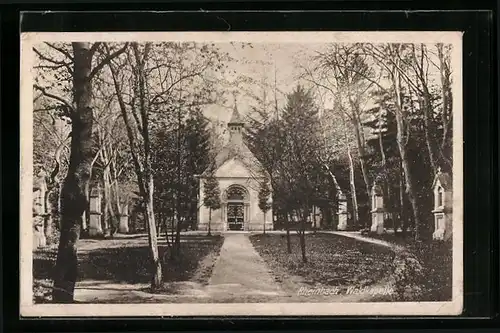 AK Rheinbach, vor der Waldkapelle