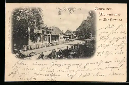 AK Bad Harzburg, Gasthaus Molkenhause