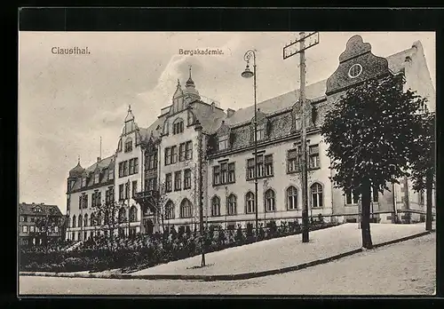 AK Clausthal / Oberharz, Bergakademie