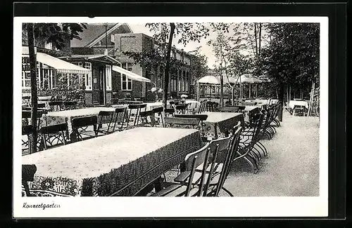 AK Logabirum, Konzertgarten im Zoo- und Vergnügungspark