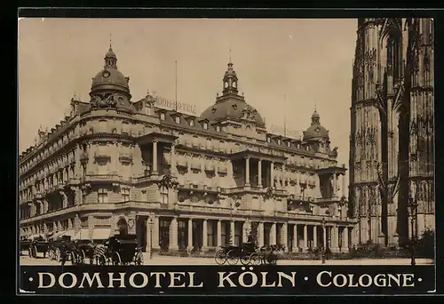 AK Köln, Domhotel