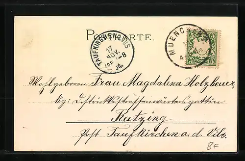 Lithographie München, Ludwigsstrasse