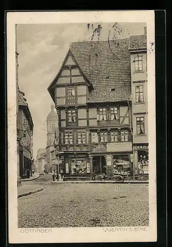 AK Göttingen, Quentin's Ecke