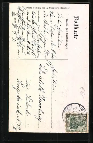 AK Uetersen, an der Kirche