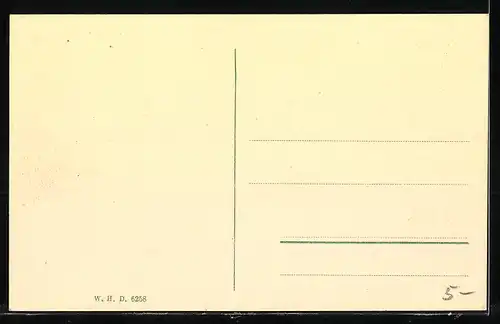 AK München, Partie am Nymphenburger Schlosskanal
