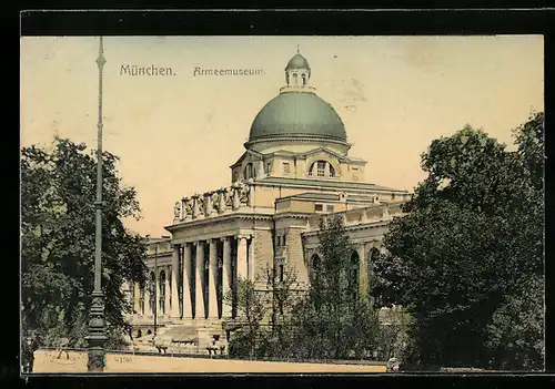 AK München, Armeemuseum