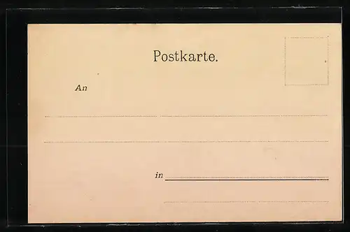 AK München-Schwabing, Das Bootshaus am Kleinhesseloher See