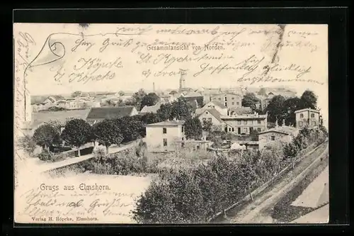 AK Elmshorn, Gesamtansicht von Norden