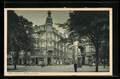 AK Neumünster, an der Holstenstrasse