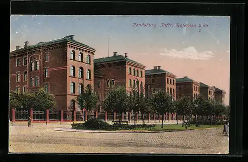 AK Rendsburg, Inftr. Kasernen 2 /85