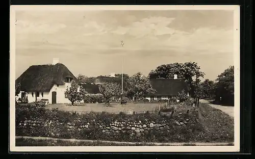 AK Sylt, Friesenhäuser in Keitum