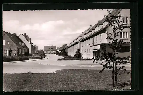 AK Schleswig an der Schlei, Blick in die Breslauer Strasse