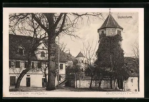 AK Hirsau, der Glockenturm am Kloster