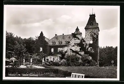 AK Münster i. W., Schloss Boniburg