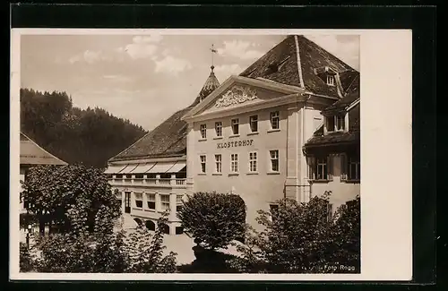 AK St. Blasien, Hotel-Pension-Klosterhof