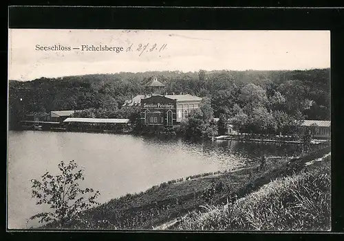 AK Berlin, Restaurant Seeschloss Pichelsberge