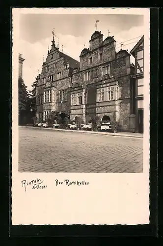 AK Rinteln / Weser, Gasthaus Ratskeller