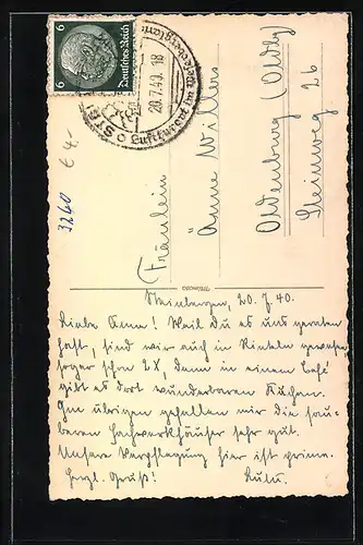 AK Rinteln / Weser, Kreishaus