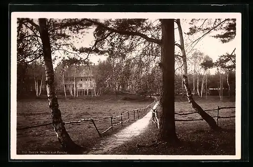 AK Bad Saarow i. Mark, Hospiz zur Furche