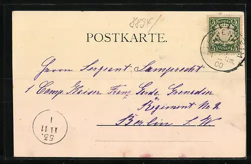 AK Pappenheim, an der Altmühl