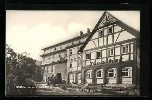 AK Kurort Jonsdorf, FDGB-Ferienheim Jonashof