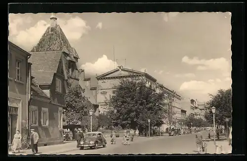 AK Guben, Wilhelm-Pieck-Strasse