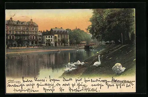 AK Kiel, Am kleinen Kiel