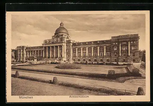 AK München, Armeemuseum