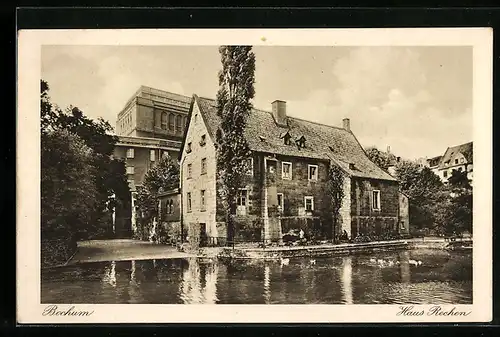 AK Bochum, Haus Rechen