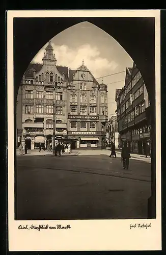 AK Kiel, Durchblick am Markt