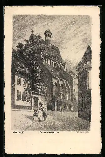 AK Mainz, Carmelitenkloster