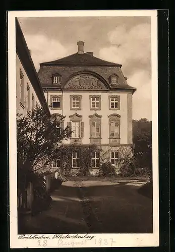 AK Lich, Kloster Arnsburg, Prälatenbau