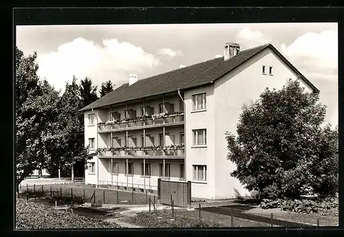 AK Karlsruhe, Bibel- und Erholungsheim Thomashof