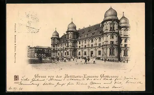 AK Karlsruhe, Artillerie-Kaserne Gottesaue