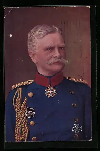 AK Generaloberst von Mackensen in interessanter Uniform