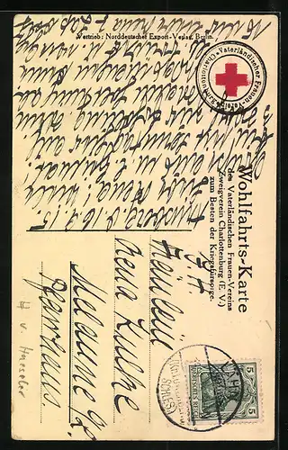 AK Heerführer, Porträt Generalfeldmarschall v. Haeseler