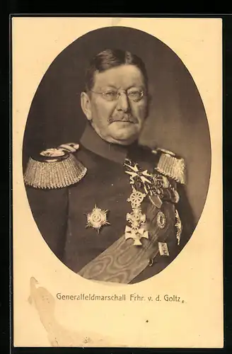 AK Freiherr von der Goltz, Uniform mit Epauletten