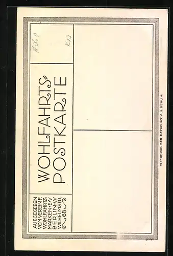 AK Kriegsminister von Falkenhayn in Uniform mit Orden