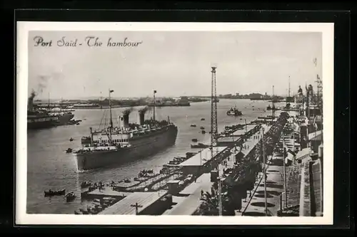AK Port Said, The Harbour